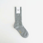 綿パイル刺繍ソックス #GRAY [HQ-K501-051]