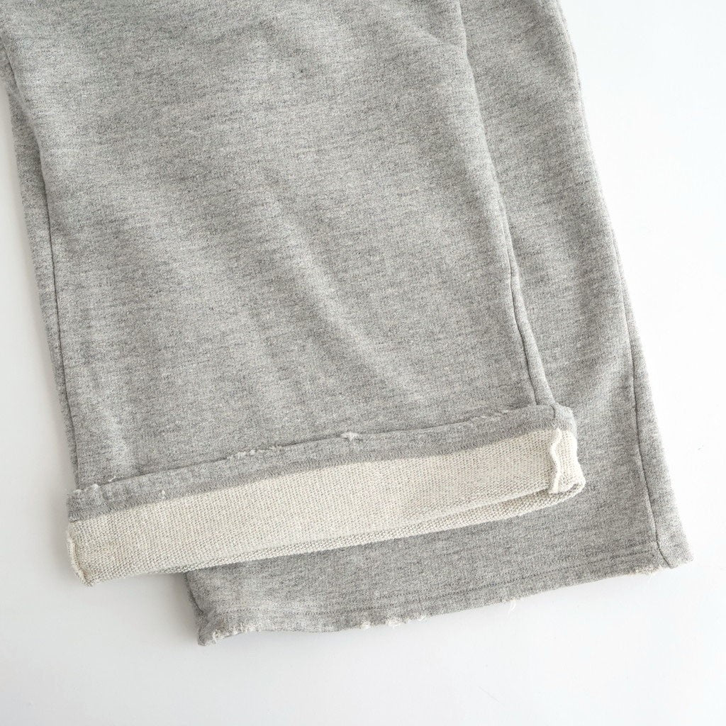 Sweat Wide Pants #GREY [I26SS-BC8 A]