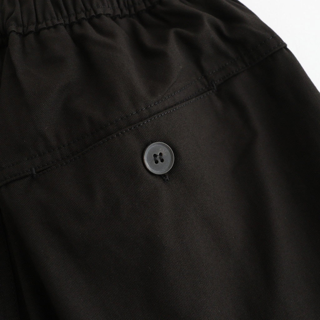 Easy Chino Pants #BLK [12610724]