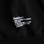 LIGHT OZ CREW NECK SWEAT #BLACK [FSC251-70160B]