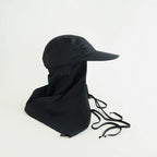 Cape Cap #Black [N-1623]