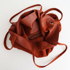 3WAY LARGE TOTE （OIL SUEDE） #TERACOTTA [L-1]