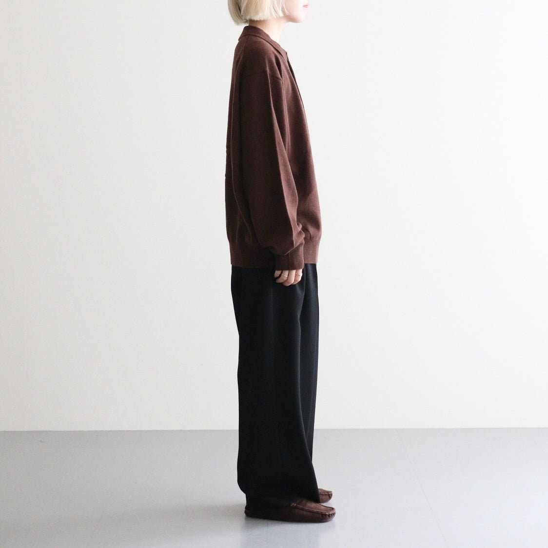 女性モデル(マツオ):156cm　着用サイズ:1