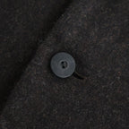 縮絨ウール2WAYカラーJK #DARK BROWN [D225-J332]