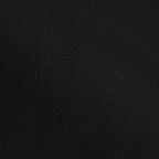 LIGHT WOOL MAX GABARDINE SLACKS #TOP BLACK [A25AP05MG]