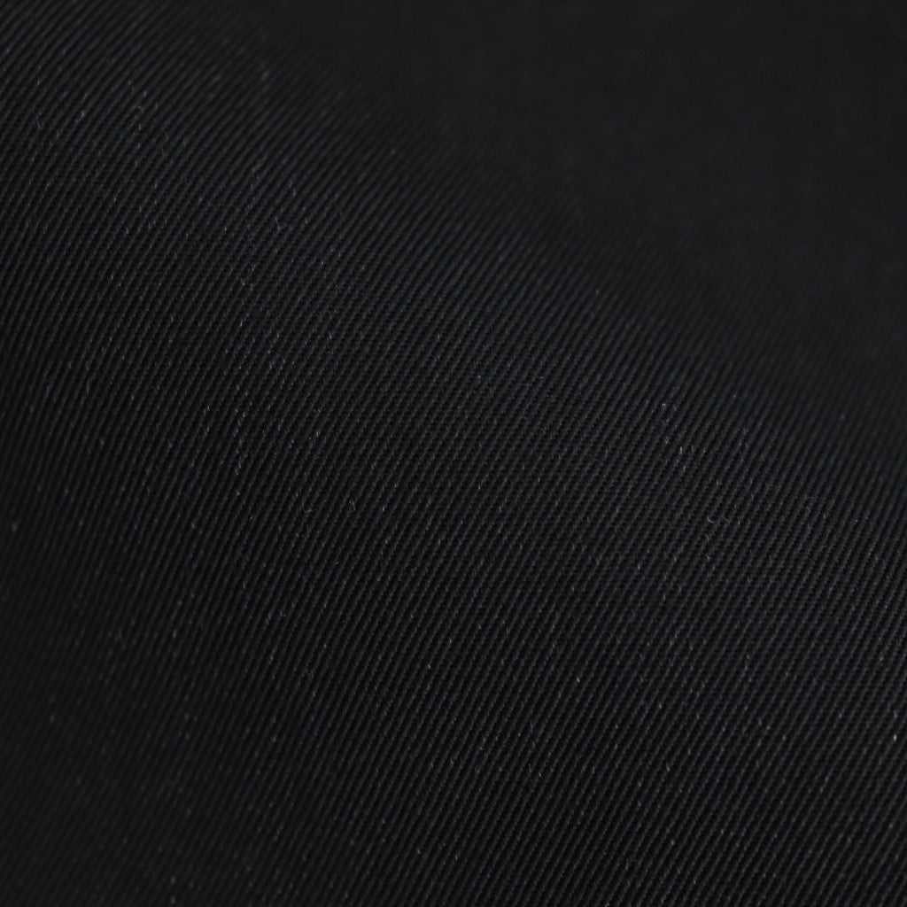 LIGHT WOOL MAX GABARDINE SLACKS #TOP BLACK [A25AP05MG]