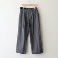 Solotex Twill Wide Chef Pants #GRAY [GM251-40327B]