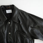 SHRINK BOMBER JACKET #BLACK SHRINK [26440701]