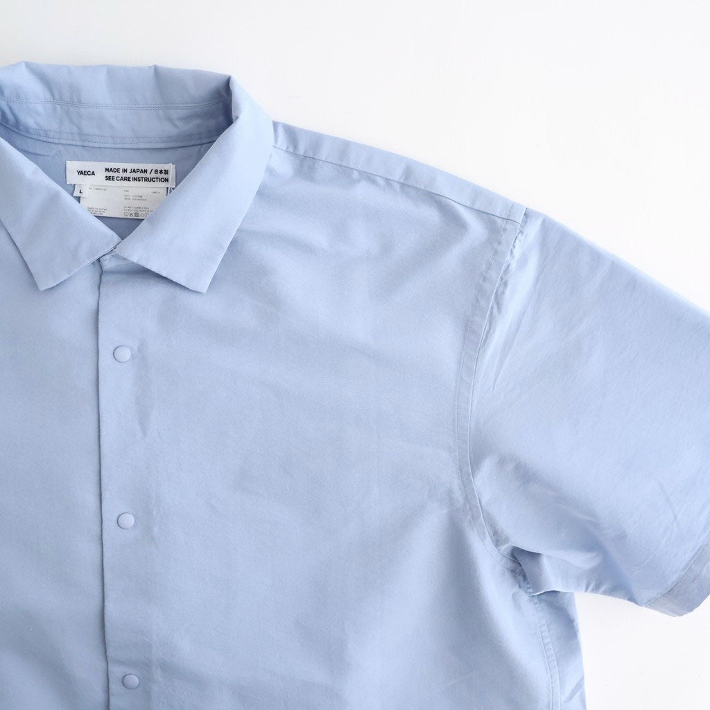Comfort Shirt – Extra Wide S/S #SAX [13061104] - ciacura 三重県