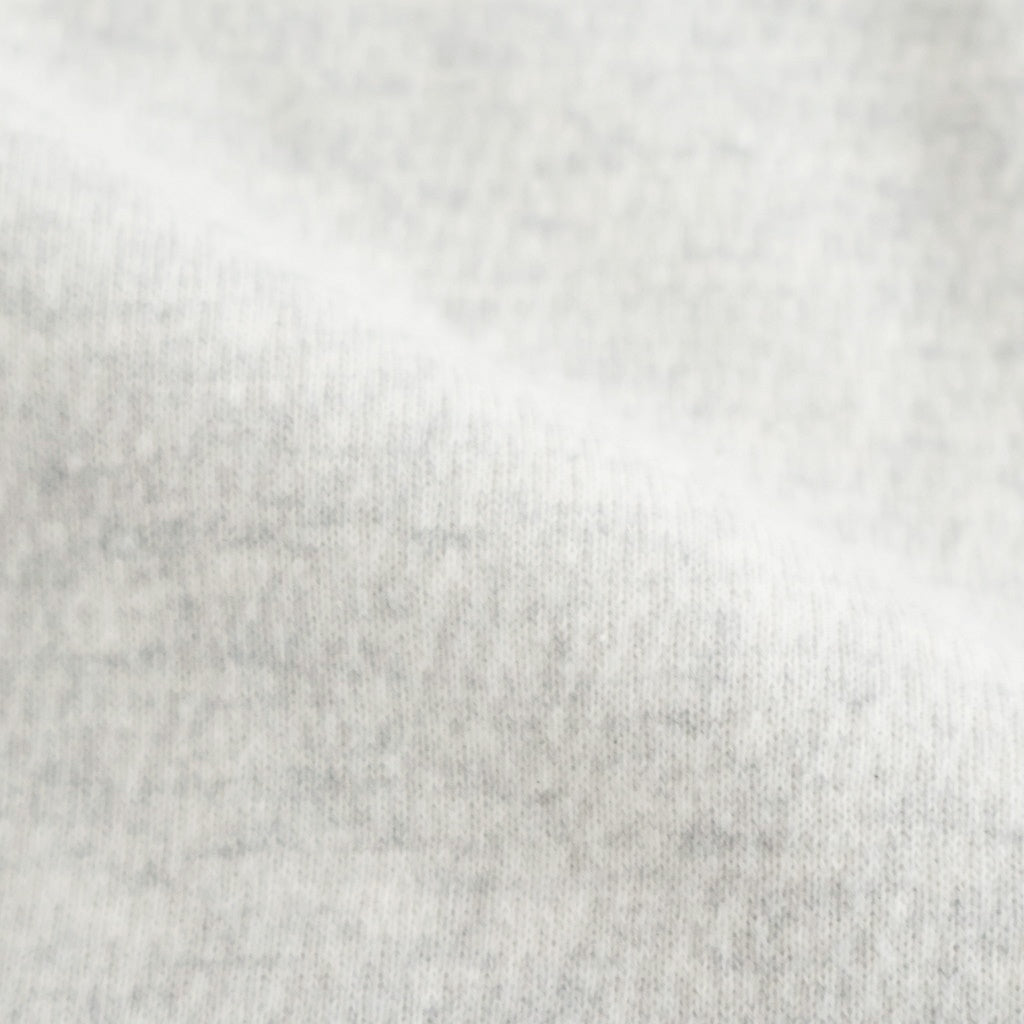 Cotton Brushed Sweat #L/GRY [12520621]