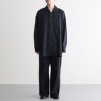 男性モデル(ハラ):172cm 58kg 着用サイズ：L