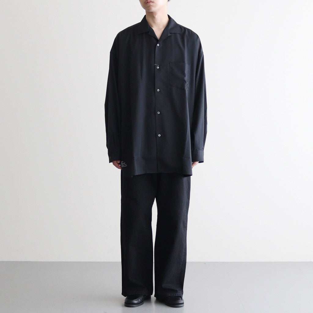 男性モデル(ハラ):172cm 58kg 着用サイズ：L