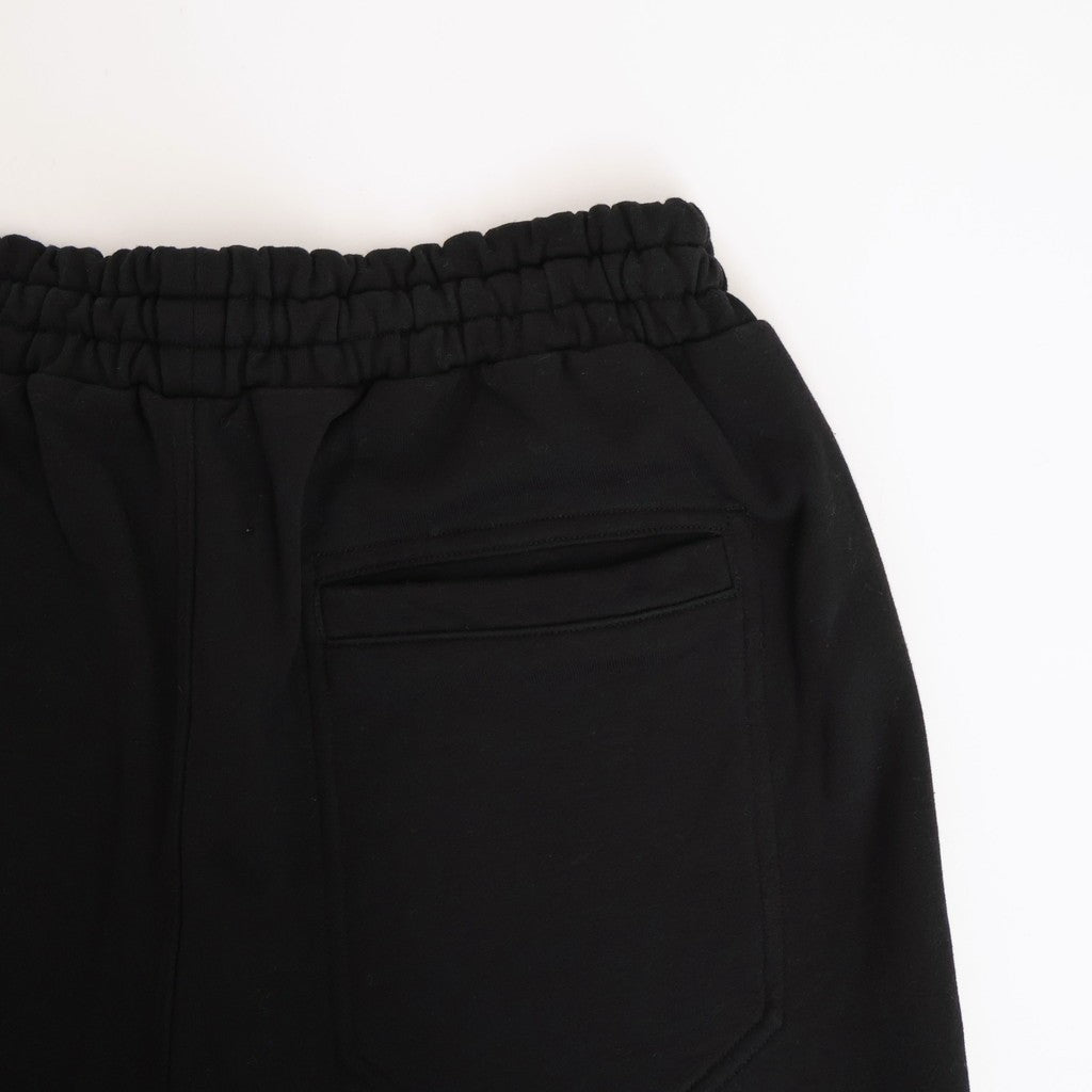 Sweat Pants #BLACK [I25AW-BC118]