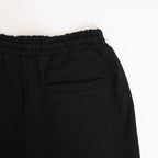 Sweat Pants #BLACK [I25AW-BC118]