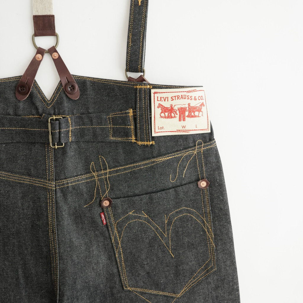 eYe JUNYA WATANABE MAN - Levi's 綿デニム 5ポケットパンツ #BLACK [WR-P903-100]