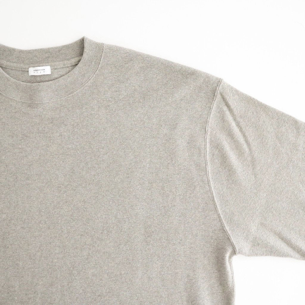 Co/He Rib Sweat P/O #GRAYBEIGE [2603-004]