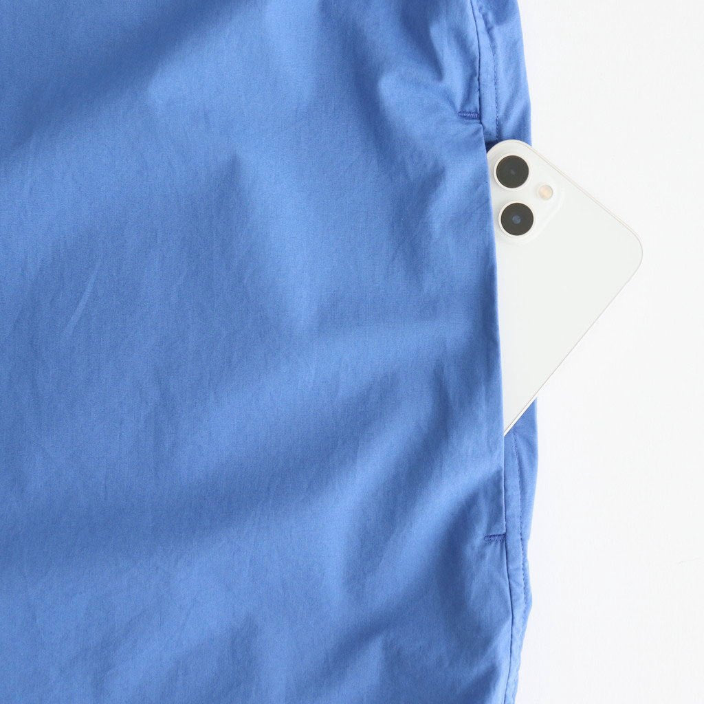 CORPORATE UNIFORM S/S SHIRT #BLUE [FSC252-50009B]