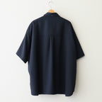 SEERSUCKER B.D SHIRT #NAVY [FSC252-50043]
