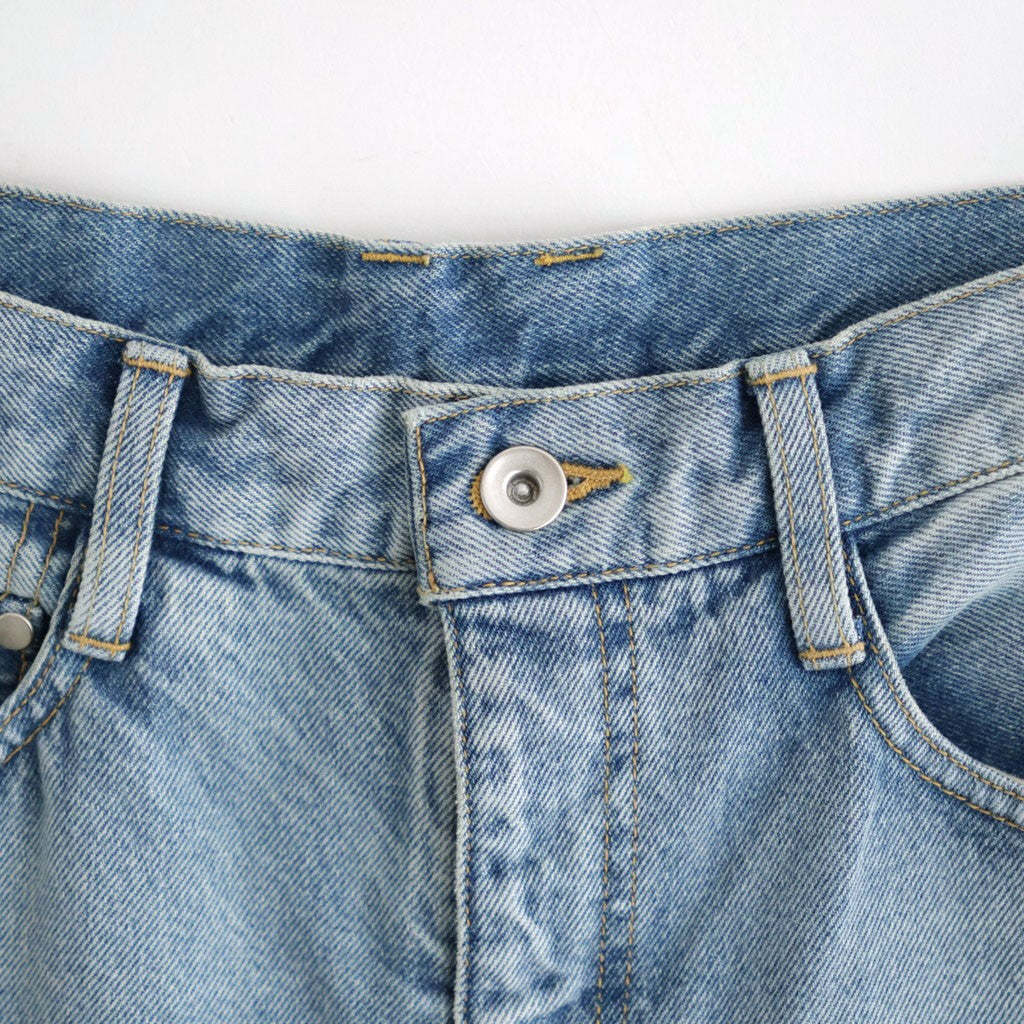 BILLIE 5P JEANS - WIDE STRAIGHT- VINTAGE #INDIGO [BO-26FW-PT01U]