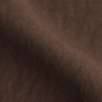 GARMENTDYED COTTON SILK TWILL EASY PANTS #BROWN [YK25SS001007P]