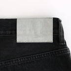BAGGY DENIM JEANS #BLACK [ST.1237]
