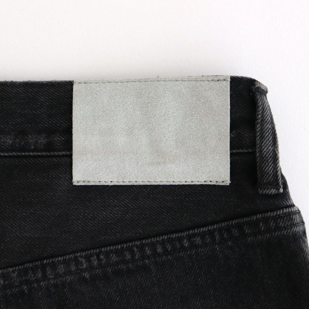BAGGY DENIM JEANS #BLACK [ST.1237]