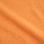 SUPER HIGH GAUGE SHEER RIB TEE #ORANGE [A00T03HF]