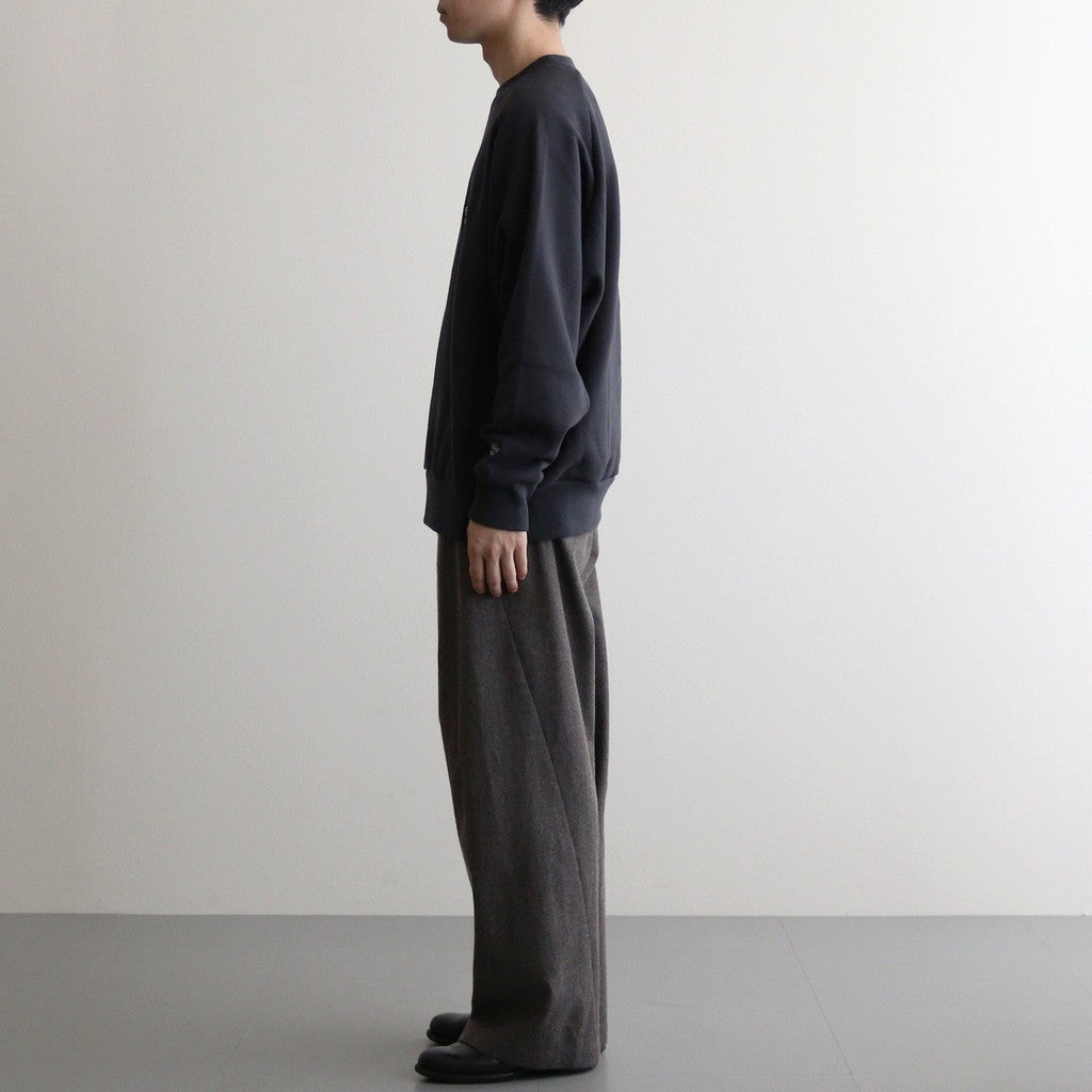 VIBTEX for FreshService SWEAT CREW NECK PULLOVER #GRAY [FSC244-70178B]