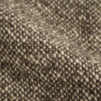 HOMESPUN TWEED ZIP BLOUSON #BROWN [A25AB01HT]