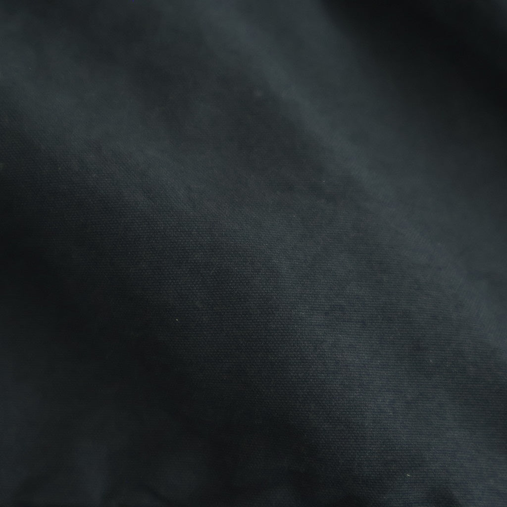 KATHARINE HAMNETT Recycle Polyester Half Coat #BLACK [YK25FW01128C-KH]