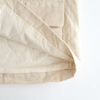 Fisher Vest #NATURAL [43061501]