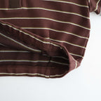 Border Polo Tops #CHO [12610606]