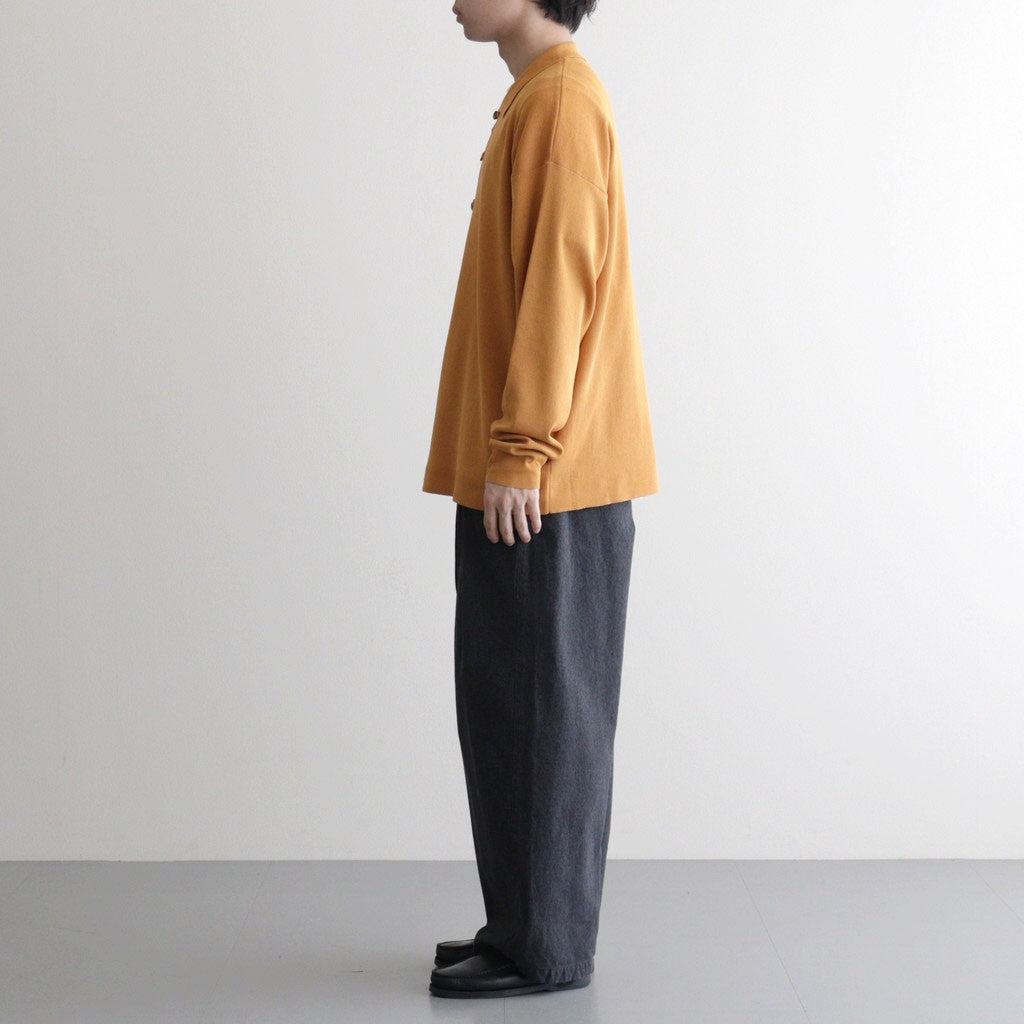 Washi L/S Skipper #YELLOW [2601-015]