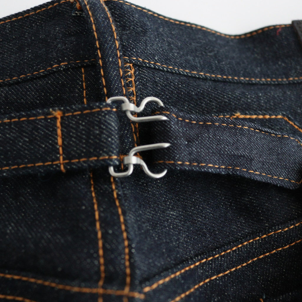 CLASSIC DENIM PANTS #RIGID INDIGO [CLASS002]