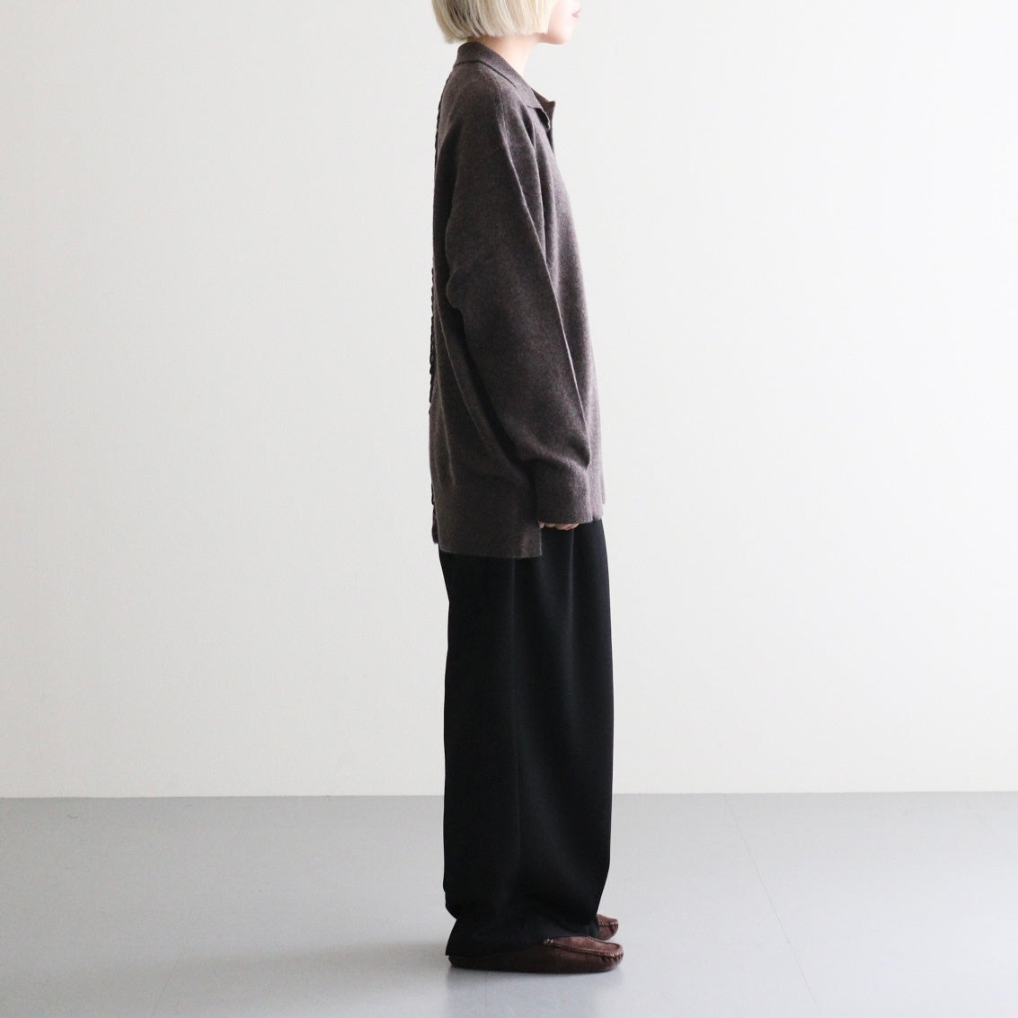 女性モデル(マツオ):156cm　着用サイズ:3