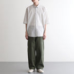 男性モデル(ハラ):172cm 58kg 着用サイズ：S