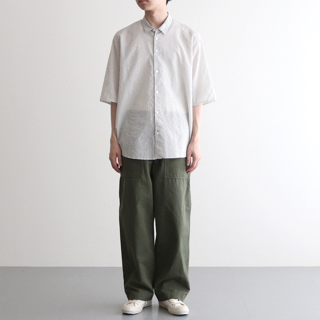 男性モデル(ハラ):172cm 58kg 着用サイズ：S