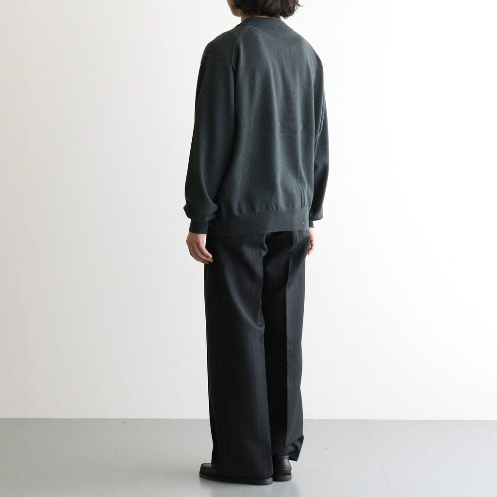 L/S Polo #GREEN [2603-010]