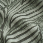 Leaf Pattern Printed Open Collar Shirt #IVORY [YK26SS01202SH]