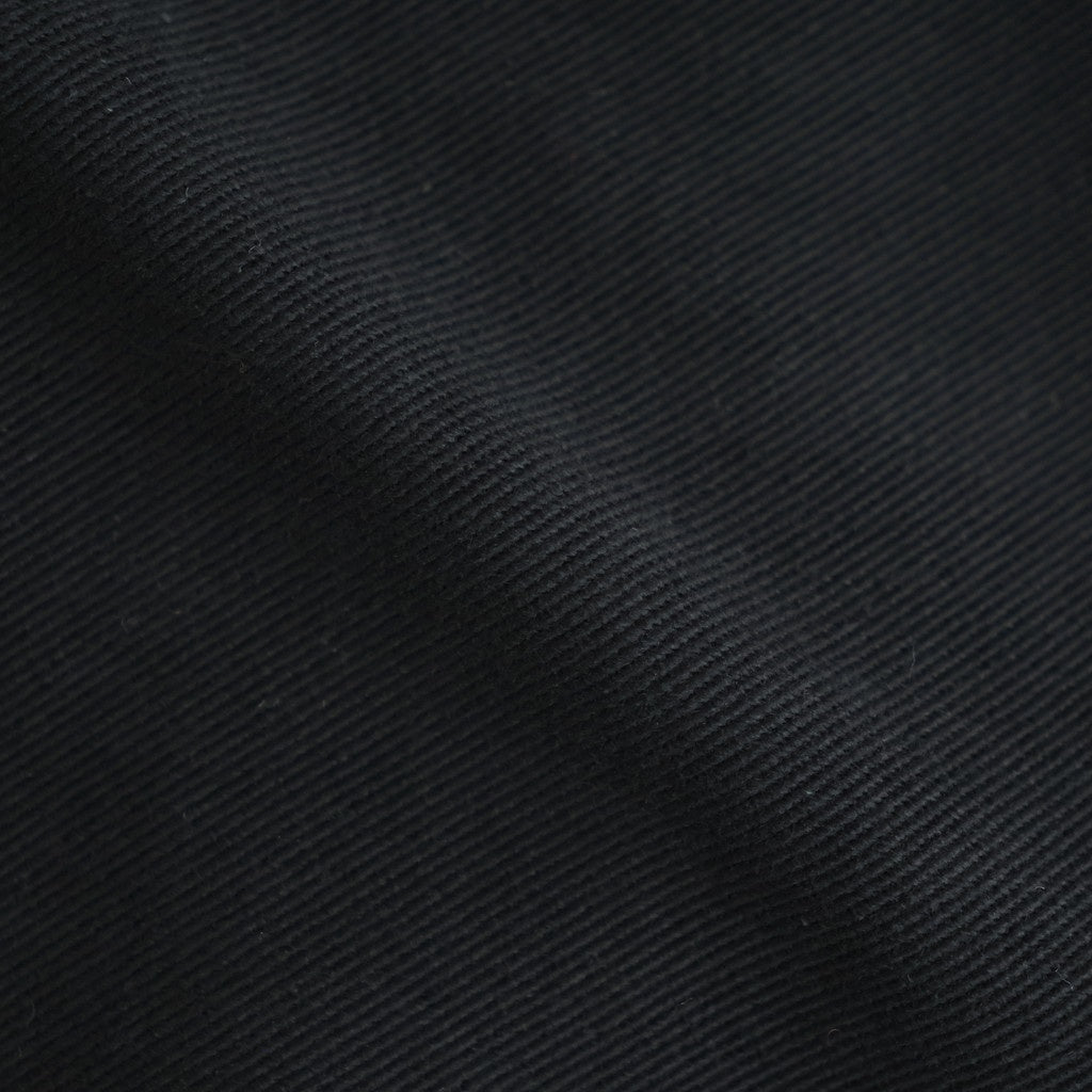 Supima Moleskin Coat #BLACK [GM263-10530B]