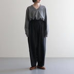 女性モデル(マツオ):156cm　着用サイズ:XS