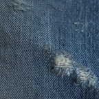 BAGGY DENIM SHORTS #INDIGO [ST.1238]