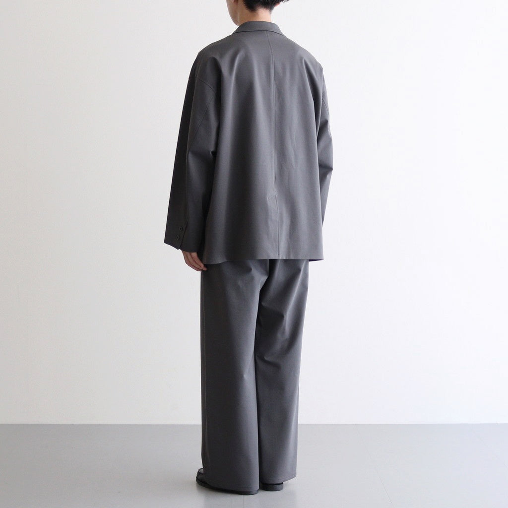 Compact Ponte Jacket #C.GRAY [GM253-20039B]