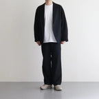 ※男性モデル(スガミ):182cm 72kg 着用サイズ:4