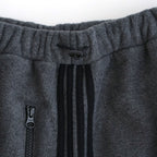 Fleece Loose Fit Track Pants #DK.GREY [I25AW-BC122]