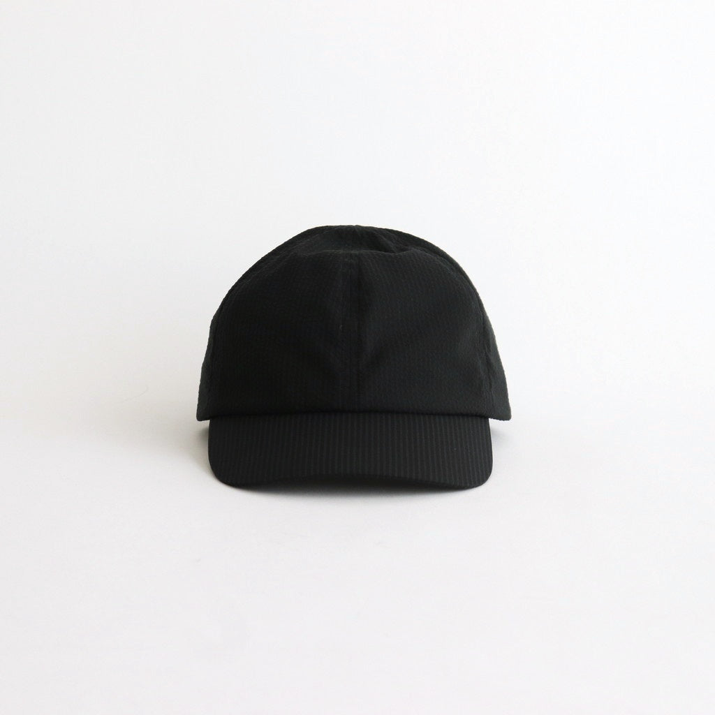 COOLMAX SUCKER CAP #BLACK [NO.27225-A]