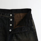 6ポケットオーバーダイデニムバギーPT #DARK INDIGO [D125-P539]