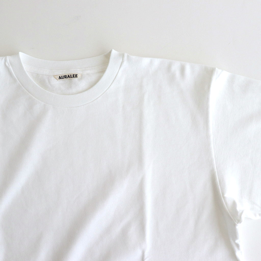 LUSTER PLAITING L/S TEE #WHITE [A00P01GT] - ciacura 三重県四日市市