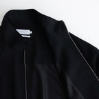 Tropical Wool Track Blouson #BLACK [GU251-30241]