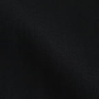 LUSTER PLAITING BOAT NECK TEE #BLACK [A00P04GT]